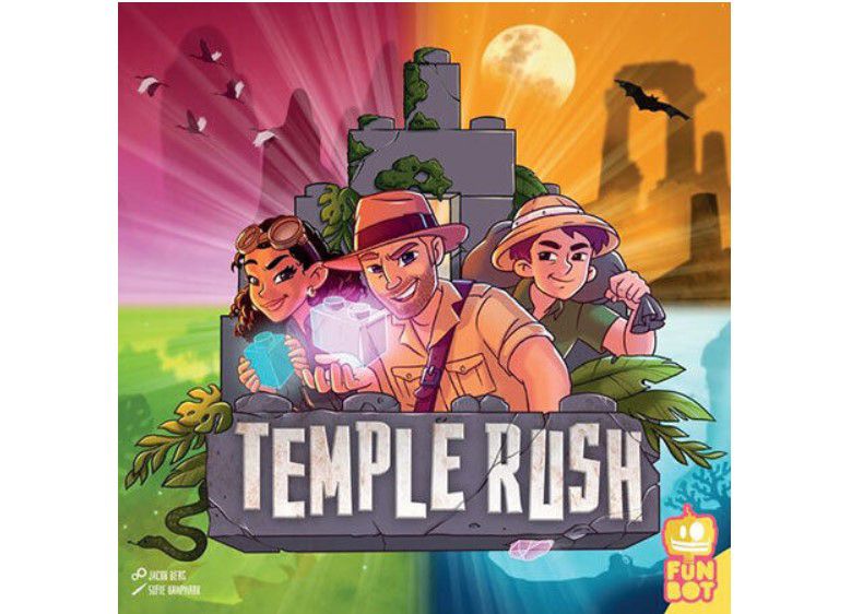 Brettspiel Temple Rush (Funbot) bis 4 Spieler für 11,99€ (statt 32€)