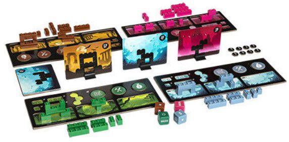 Brettspiel Temple Rush (Funbot) bis 4 Spieler für 11,99€ (statt 32€)