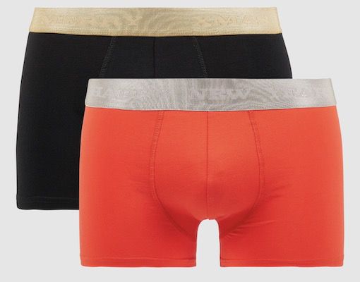 2er Pack Christian Berg Men Trunks Boxershorts mit Stretch Anteil für 9,99€ (statt 20€)