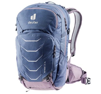 deuter Attack 18 Damen Fahrradrucksack mit Protektor für 69,99€ (statt 100€)