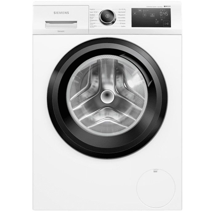 SIEMENS WM14UR5EM2 iQ500 smarte Waschmaschine 9 kg für 599€ (statt 679€)