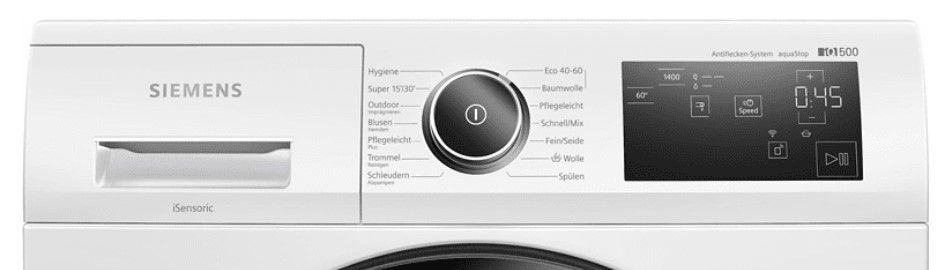 SIEMENS iQ500 smarte Waschmaschine 9kg für 638,90€ (statt 699€)