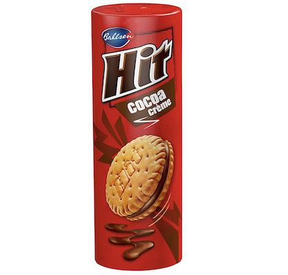 Bahlsen Hit Cocoa Creme Butterkeks mit Kakaocreme ab 0,56€   Prime Sparabo