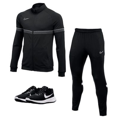 Nike Trainings Outfit Academy 21 (Jacke, Hose, Sneaker) für 79,97€ (statt 93€)