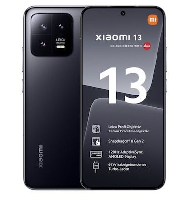 💶 mit Gewinn: Xiaomi 13 + Buds für 99,95€ + o2 Allnet 25GB für 32,99€ mtl + 200€ Bonus