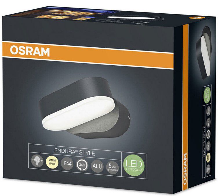Osram Endura Style Mini Spot Wandleuchte für 9,99€ (statt 21€)