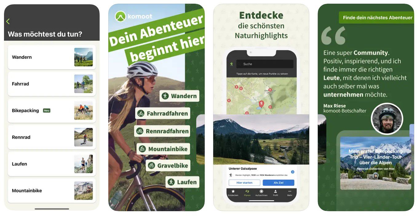 Komoot App Welt Paket Wandern & Biken (Neukunden) für 19,99€ (statt 30€)