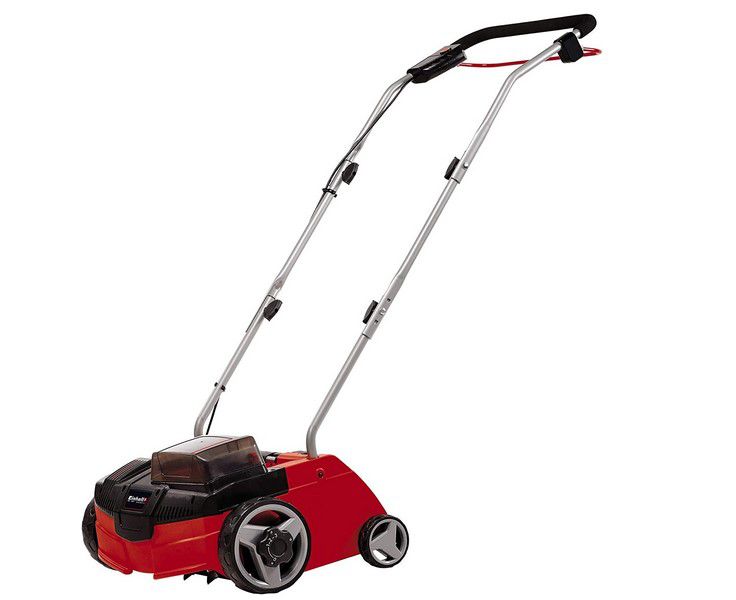 Einhell GC SC 36/31 Akku Vertikutierer 31cm SOLO Version für 90,39€ (statt 107€)