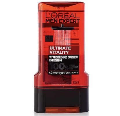 300ml LOréal Men Expert Ultimate Vitality Duschgel mit Weinreben Extrakt für 1,59€