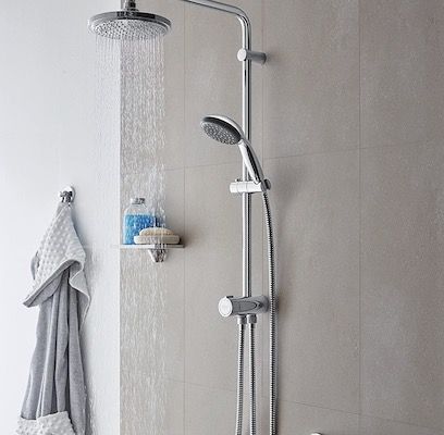 Grohe Vitalio Start 100 Handbrause ohne Brauseschlauch für 17,90€ (statt 22€)