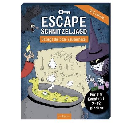 Escape Schnitzeljagd – Besiegt die böse Zauberhexe für 5,79€ (statt 10€)