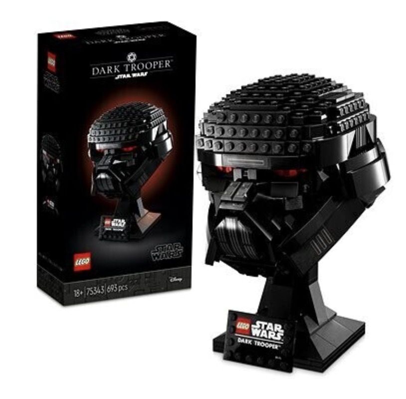 LEGO Star Wars Dark Trooper Helm (75343) für 56,20€ (statt 70€)