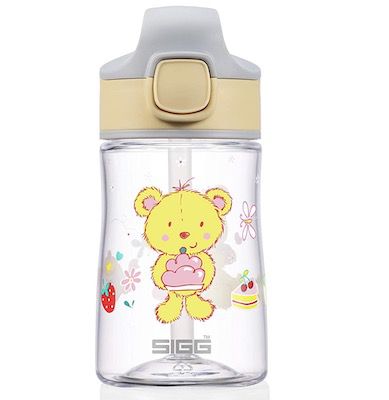 SIGG Miracle Kinder Trinkflasche 0,35 L mit auslaufsicherem Deckel für 8,49€ (statt 18€)