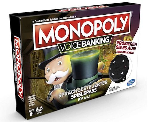 Monopoly Voice Banking Gesellschaftsspiel für 29,95€ (statt 35€)