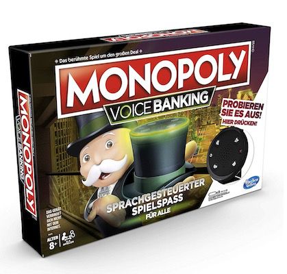 Monopoly Voice Banking Gesellschaftsspiel für 29,95€ (statt 35€)