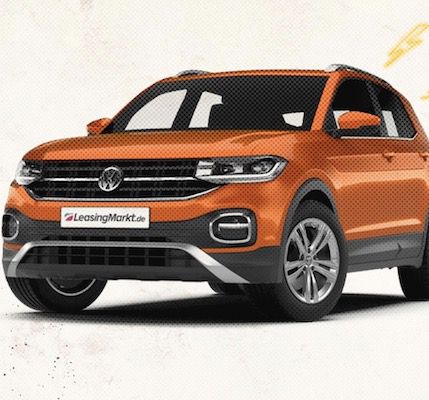 Privat: VW T-Cross MOVE 1.0 TSI mit 95 PS für 159€ mtl. &#8211; LF 0.61