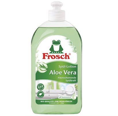 Frosch Aloe Vera Spül Lotion ab 1,04€ (statt 1,65€)   Prime Sparabo