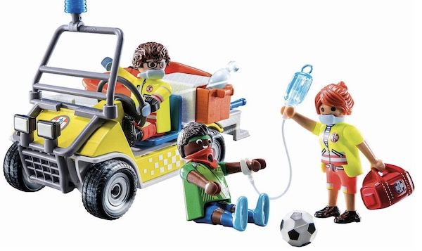 PLAYMOBIL City Life 71204 Rettungscaddy für 15,62€ (statt 23€)   Prime