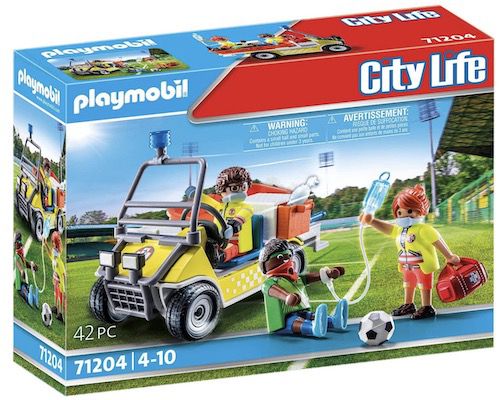 PLAYMOBIL City Life 71204 Rettungscaddy für 15,62€ (statt 23€)   Prime