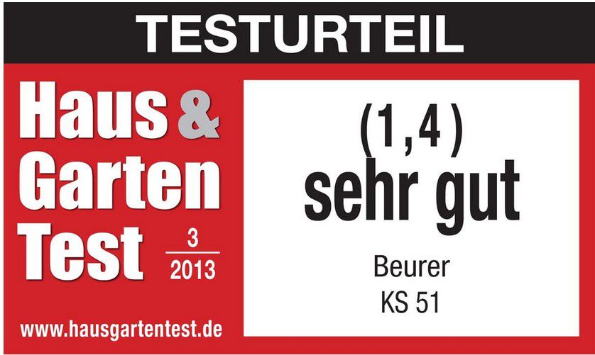 BEURER KS 51 Küchenwaage ab 17,99€ (statt 27€)