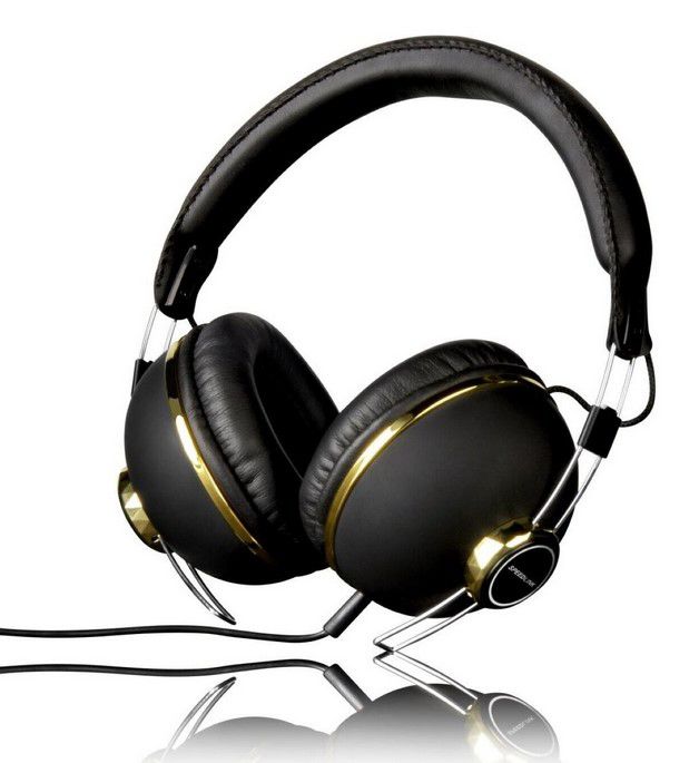 Speedlink Bazz schwarz-gold Over-Ear Headset für 7,99€ (statt 10€)