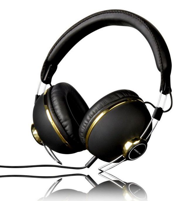 Speedlink Bazz schwarz gold Over Ear Headset für 7,99€ (statt 10€)