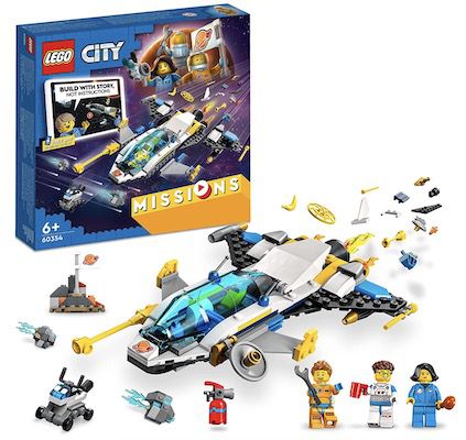 LEGO 60354 City Erkundungsmissionen im Weltraum für 18,44€ (statt 23€)