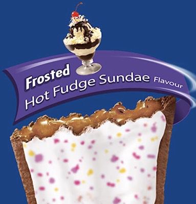 8er Pack Kelloggs Pop Tarts Frosted Hot Fudge Sundae Flavour für 3,79€ (statt 5€)