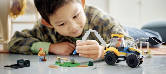 LEGO 60385 City Radlader Baufahrzeug ab 10,99€ (statt 18€)