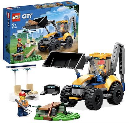 LEGO 60385 City Radlader Baufahrzeug ab 10,99€ (statt 18€)