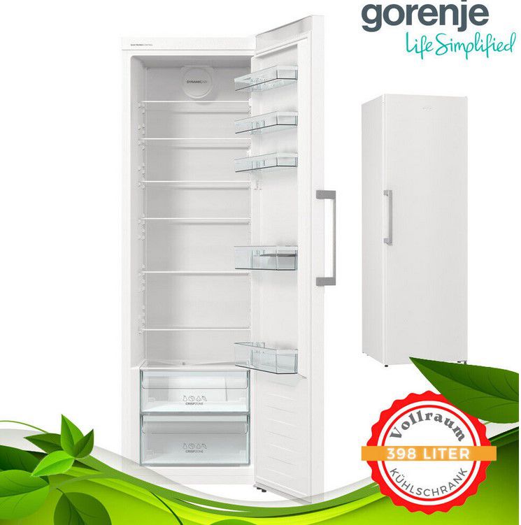 Gorenje R619EEW5 Stand Kühlschrank 398l für 399,90€ (statt 481€)