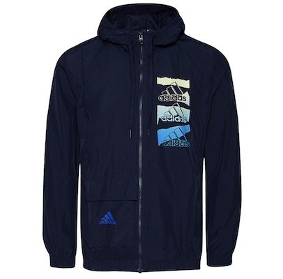 adidas Essentials Brandlove Herren Windbreaker für 30,94€ (statt 39€)