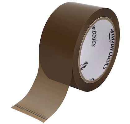 6er Pack Amazon Basics Paketband 48 mm x 66 m für 7,64€ (statt 13€)