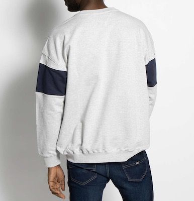 Tommy Jeans Sweatshirt Authentic Block Crew für 54,36€ (statt 70€)