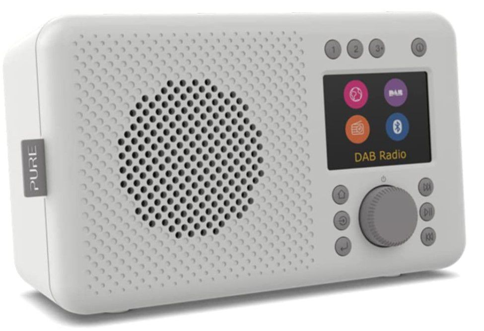 PURE Elan Connect+ UKW DAB+ Radio für 34,90€ (statt 58€)