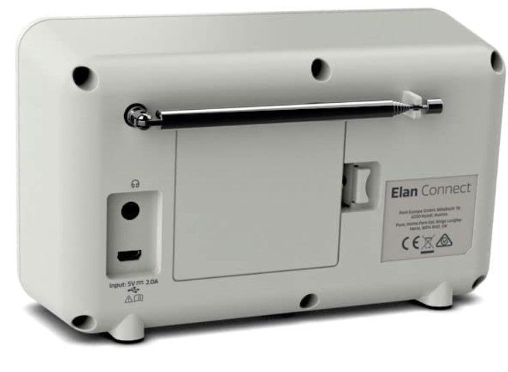 PURE Elan Connect+ UKW DAB+ Radio für 34,90€ (statt 58€)