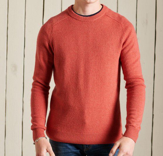 Superdry Harlo Crew Herren Rundhals Pullover für 22,36€ (statt 39€)