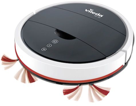 Vileda VR 102 Saugroboter mit XL Staubbehälter für 99,99€ (statt 200€)
