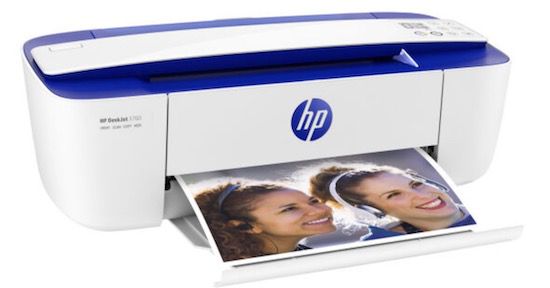 HP Deskjet 3760 All in One Tintenstrahldrucker ab 26,99€ (statt 56€)   Mastercard!