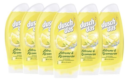 6er Pack Duschdas Überglücklich Duschgel für 4,75€ (statt 9€)