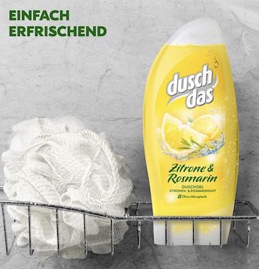 6er Pack Duschdas Überglücklich Duschgel für 4,75€ (statt 9€)