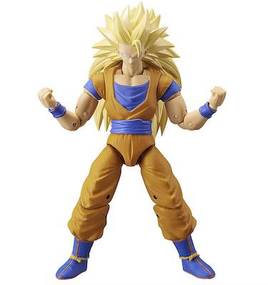 Super Saiyan 3 Goku Actionfigur 17cm für 19,99€ (statt 28€)   Prime