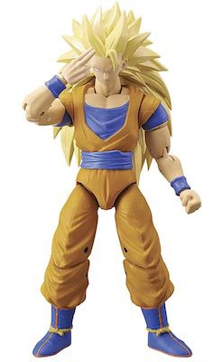 Super Saiyan 3 Goku Actionfigur 17cm für 19,99€ (statt 28€)   Prime