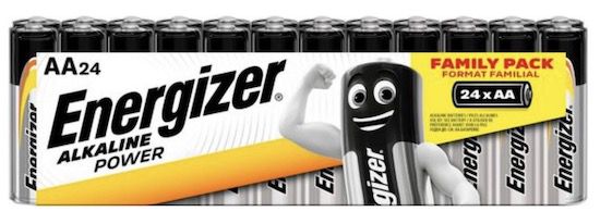 OTTO Up: 250 Punkte gratis (Wert 5€)   z.B. 24x Energizer Power Mignon (AA) Batterien