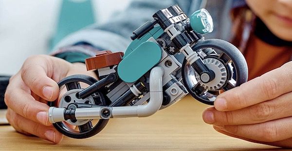 LEGO 31135 Creator 3in1 Oldtimer Motorrad Set für 9,99€ (statt 14€)