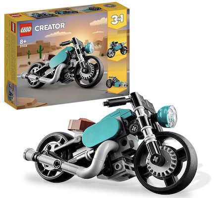 LEGO 31135 Creator 3in1 Oldtimer Motorrad Set für 9,99€ (statt 14€)