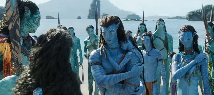 „Avatar: The Way of Water” am 04. April im Heimkino