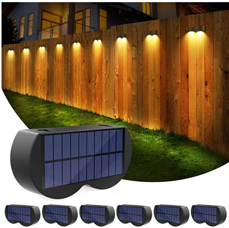 6x Tanbaby Solar LED Aussenleuchten für 27,99€ (statt 40€)