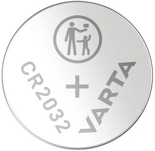 10x VARTA Batterien Knopfzelle CR2032 für 3,89€