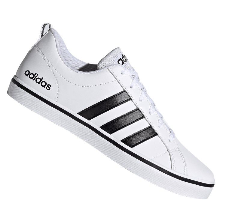 adidas VS Pace Herren Sneaker Weiß für 29,99€ (statt 37€)
